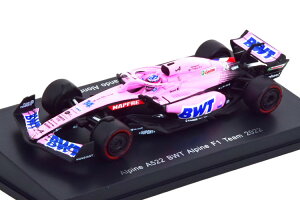 スパーク 1/64 アルピーヌ A522 2022 AlonsoSpark 1:64 Alpine A522 2022 Alonso
