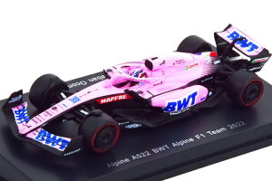 スパーク 1/64 アルピーヌ A522 2022 OconSpark 1:64 Alpine A522 2022 Ocon