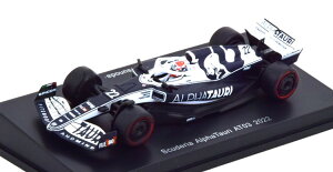 スパーク 1/64 アルファ タウリ AT03 2022 TsunodaSPARK 1:64 Alpha Tauri AT03 2022 Tsunoda