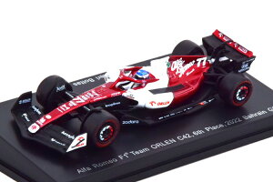 スパーク 1/64 アルファロメオ オーレンC42 バーレーンGP 2022 BottasSPARK 1:64 Alfa Romeo Orlen C42 GP Bahrain 2022 Bottas