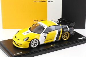 Xp[N 1/18 |VF 911 GT3 ^Cv992 2022 CG[ 300Spark 1/18 PORSCHE 911 GT3 Type 992 2022 Paolo Barilla Yellow limitation 300 pcs