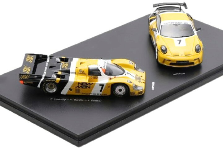 楽天市場】スパーク 1/43 ポルシェ 2台セット 911 (992) GT3 & 956 