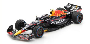 Xp[N 1/12 bhu RB18 D iR GP 2022 Perez V[P[XƃhCo[tBMAt 322Spark 1:12 Red Bull RB18 Winner GP Monaco 2022 Perez with ShowCase and driver figure Limited 322 pcs