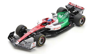 Xp[N 1/18 At@I C42 A[oCWGP 2022 V[P[XtSpark 1:18 Alfa Romeo C42 GP Azerbaijan 2022 Bottas with ShowCase
