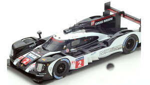 Xp[N 1/18 |VF 919 nCubh D E}24  2016 Lieb/Dumas/Jani gtB[ƃV[P[Xt Spark 1:18 Porsche 919 Hybrid Winner 24h Le Mans 2016 Lieb/Dumas/Jani with trophy and ShowCase