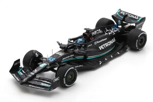 Xp[N 1/43 ZfX AMG F1 W14 #63 4th TEWArAGP tH[~1 2023Spark 1:43 Mercedes AMG F1 W14 #63 4th Saudi Arabia GP Formula 1 2023 G. Russell