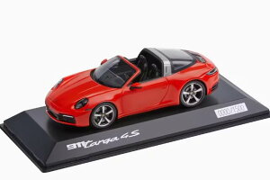 Xp[N 1/43 |VF 911 (992) ^K 4S 2020 oIW 1500Spark 1:43 Porsche 911 (992) Targa 4S year 2020 lava orange limitation 1500 pcs