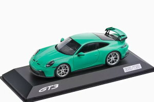 Xp[N 1/43 |VF 911 (992) GT3 2021 ~gO[ 1500Spark 1:43 Porsche 911 (992) GT3 year 2021 mint green limitation 1500 pcs