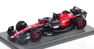 Xp[N 1/43 At@I F1 C43 I[XgAGP 2023 BottasSpark 1:43 Alfa Romeo F1 C43 GP Australia 2023 Bottas