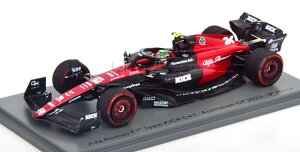 Xp[N 1/43 At@I F1 C43 I[XgAGP 2023 GuanyuSpark 1:43 Alfa Romeo F1 C43 GP Australia 2023 Guanyu