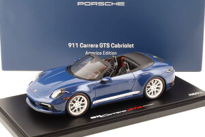 Xp[N 1/18 |VF 911 (992) J GTS JuI AJGfBV u[ WAP DEALERSpark 1:18 Porsche 911 (992) Carrera GTS Cabriolet America Edition blue WAP DEALER