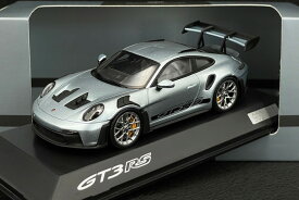 スパーク 1/43 ポルシェ 911 (992) GT3 RS 2023 グレーブルー 911台限定Spark 1:43 Porsche 911 (992) GT3 RS 2023 grey-blue limitation 911 pcs