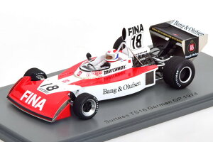 �X�p�[�N 1/43 �T�[�e�B�[�X TS16 �h�C�c GP 1974 �x��Spark 1:43 Surtees TS16 GP Germany 1974 Bell