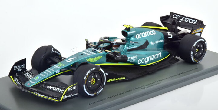 楽天市場】スパーク 1/18 アストンマーティン AMR22 アブダビGP ラスト 