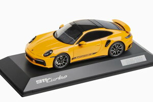 Xp[N 1/43 |VF 911 (992) ^[{ on}CG[ 1000Spark 1:43 Porsche 911 (992) Turbo Bahamas yellow limitation 1000 pcs