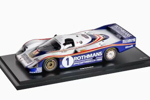 Xp[N 1/18 |VF 956 LH #1 D E}24ԃ[X 1982 Ickx, Bell 956Spark 1:18 Porsche 956 LH #1 Winner 24h LeMans 1982 Ickx, Bell limitation 956 pcs