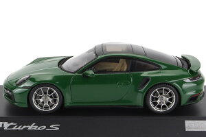 Xp[N 1/43 |VF 911 992 ^[{ S N[y 2021 O[ 1500Spark 1:43 Porsche 911 992 TURBO S COUPE 2021 GREEN limitation 1500 pcs