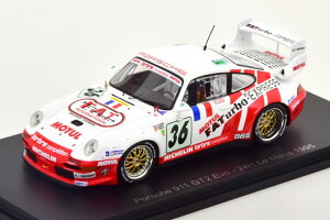 Xp[N 1/43 |VF 911 GT2 Evo #36 E} 24  1995 J.Pareja - J-P Jarier - E.ComasSpark 1:43 Porsche 911 GT2 Evo No.36 24H Le Mans 1995 J.Pareja - J-P Jarier - E.Comas