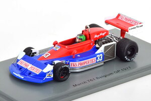 Xp[N 1/43 }[` 761 xM[GP 1977 Hayje Spark 1:43 March 761 GP Belgium 1977 Hayje
