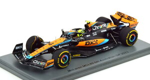Xp[N 1/43 }N[ MCL60 I[XgAGP 2023 NorrisSpark 1:43 McLaren MCL60 GP Australia 2023 Norris