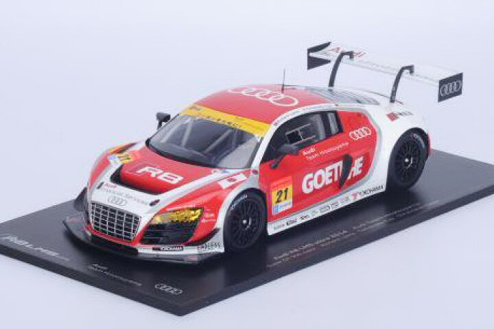 楽天市場】スパーク 1/18 2014 アウディチーム 一ツ山 スーパー GT300 