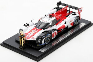 �X�p�[�N 1/43 �g���^ WEC GR010 �n�C�u���b�h ���E�}�� 2022 �D���L�O�p�b�P�[�W #8Spark 1:43 Toyota WEC GR010 HYBRID Le Mans 2022 Victory Commemorative Package #8