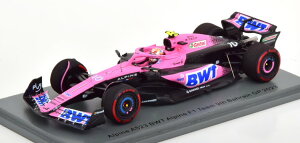 Xp[N 1/43 As[k F1 A523 o[[GP 2023 GaslySpark 1:43 Alpine F1 A523 GP Bahrain 2023 Gasly