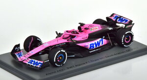 Xp[N 1/43 As[k F1 A523 TEWArAGP 2023 OconSpark 1:43 Alpine F1 A523 GP Saudi Arabia 2023 Ocon