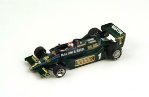 �X�p�[�N 1/43 ���[�^�X �`�[�����[�^�X 79 #1 4th �����O�r�[�`GP 1979 Spark 1:43 Lotus Team Lotus 79 No. 1 4th Long Beach GP 1979