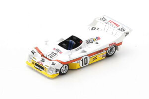�X�p�[�N 1/87 �~���[�W�� GR8 #10 2nd ���E�}��24���� 1976 J-L. Lafosse - F. Migault Spark 1:87 Mirage GR8 #10 2nd 24H Le Mans 1976 J-L. Lafosse - F. Migault