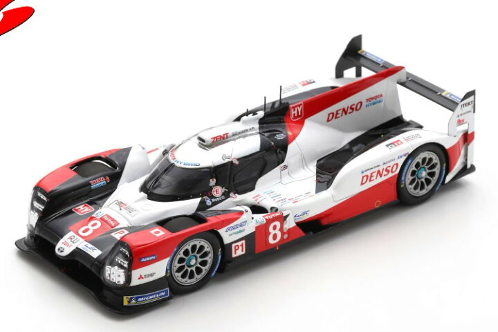 楽天市場】スパーク 1/87 トヨタ GR010 ハイブリッド 8 優勝 ル・マン 