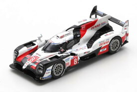 スパーク 1/87 トヨタ TS050 ハイブリッド #8 2019 優勝 ル・マン 24 時間 F. Alonso Spark 1:87 Toyota TS050 Hybrid #8 Winner 24h Le Mans 2019 " F. Alonso