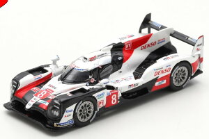 �X�p�[�N 1/87 �g���^ TS050 �n�C�u���b�h #8 ���E�}�� 24 ���� 2018 Buemi - Alonso Spark 1:87 Toyota TS050 Hybrid No.8 24h LeMans 2018  Buemi - Alonso