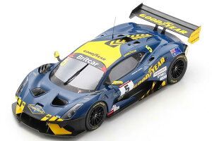 �X�p�[�N 1/18 �u���o�� BT62 �O�b�h�C���[ 2021 �V���[�P�[�X�t��Spark 1:18 Brabham BT62 Goodyear 2021 with ShowCase