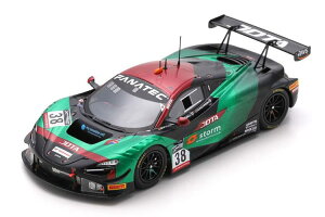 Xp[N 1/43 }N[ 720S GT3 #38 Xp24 2022 Bell/Kirchhofer/Wilkinson 300Spark 1:43 McLaren 720S GT3 No 38 24h Spa 2022 Bell/Kirchhofer/Wilkinson Limited Edition 300 pcs