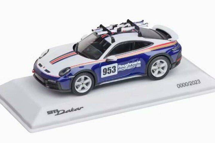 楽天市場】スパーク 1/43 ポルシェ 911 (992) ダカール #953 