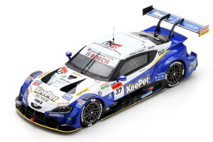 Xp[N 1/43 g^ GR X[v GT500 #37 X[p[GT GT500 X[p[GTV[Y 2022 Fenestraz, MiyataSpark 1:43 Toyota GR Supra GT500 #37 Super GT Series 2022 Fenestraz, Miyata