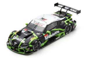 Xp[N 1/43 g^ GR X[v GT500 #37 X[p[GT GT500 X[p[GTV[Y 2023 Sasahara, AlesiSpark 1:43 Toyota GR Supra GT500 #37 Super GT Series 2023 Sasahara, Alesi