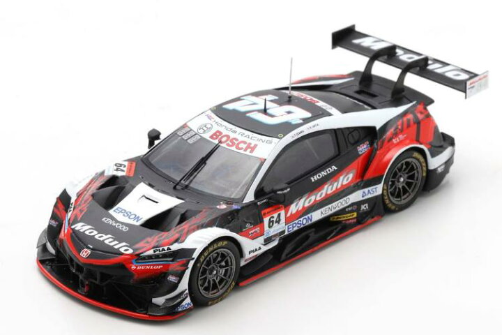 楽天市場】スパーク 1/43 ホンダ NSX-GT #64 スーパーGT GT500 