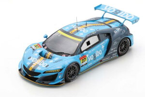 Xp[N 1/43 z_ NSX GT3 Evo22 #27 X[p[GT GT500 X[p[GTV[Y 2023 Iwasawa, ItoSpark 1:43 Honda NSX GT3 Evo22 #27 Super GT Series 2023 Iwasawa, Ito