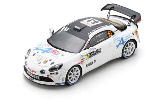 Xp[N 1/43 As[k A110 [RGT #63 [eJ 2023 Frau, MarquezSpark 1:43 Alpine A110 Rally RGT #63 Rallye Monte Carlo 2023 Frau, Marquez