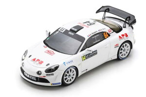 Xp[N 1/43 As[k A110 [ RGT #64 3rd RTG [ eJ 2023 Royere, DiniSpark 1:43 Alpine A110 Rally RGT #64 3rd RTG Rallye Monte Carlo 2023 Royere, Dini
