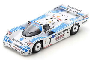 Xp[N 1/43 |VF 962 C #7 E}24 1989Spark 1:43 Porsche 962 C No.7 24H Le Mans 1989
