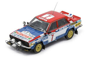 Xp[N 1/43 Y _bgT oCIbgGT D Tt@[ 1981 Mehta/DoughtySpark 1:43 Datsun Violet GT Winner Rally Safari 1981 Mehta/Doughty