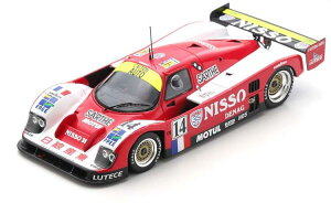 Xp[N 1/43 N[W C30LM #14 E}24 1993 Bell/Robert/FabreSpark 1:43 Courage C30LM No 14 24h Le Mans 1993 Bell/Robert/Fabre