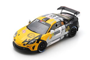 Xp[N 1/43 As[k A110 [ #65 [EeJ 2023 Fontalba, HermetSpark 1:43 Alpine A110 Rally #65 Rallye Monte Carlo 2023 Fontalba, Hermet