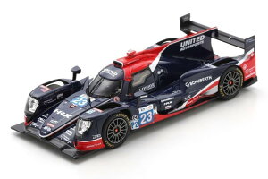 スパーク 1/64 オレカ 07 - ギブソン #23 10th LMP2 ル・マン24時間 2022 United USASPARK 1:64 Oreca 07 - Gibson No.23 10th LMP2 24h Le Mans 2022 United USA
