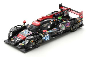 スパーク 1/64 LMP2 オレカ 07 - ギブソン #24 ル・マン 24 時間 2022 Nielsen RacingSPARK 1:64 LMP2 Oreca 07 - Gibson No.24 24h Le Mans 2022 Nielsen Racing