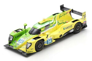 スパーク 1/64 オレカ 07 - ギブソン #34 ル・マン 24 時間 2022 インター・ユーロポル・コンペティションSPARK 1:64 LMP2 Oreca 07 - Gibson No.34 24h Le Mans 2022 Inter Europol Competition