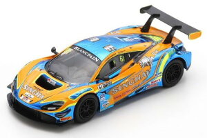 Xp[N 1/64 }N[ 720S GT3 #61 upGT [h`W AWA 2019 ABSSA [^[X|[cSpark 1:64 McLaren 720S GT3 Nr.61 Blancpain GT World Challenge Asia 2019 ABSSA Motorsport